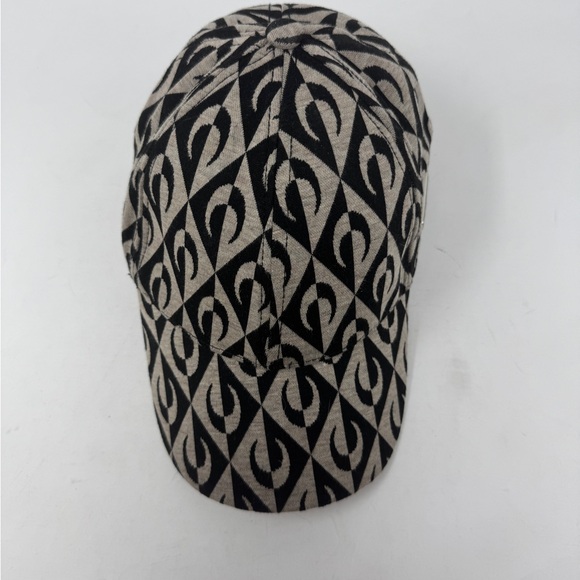 Marine Serre Geometric Baseball Cap - Picture 3 of 7